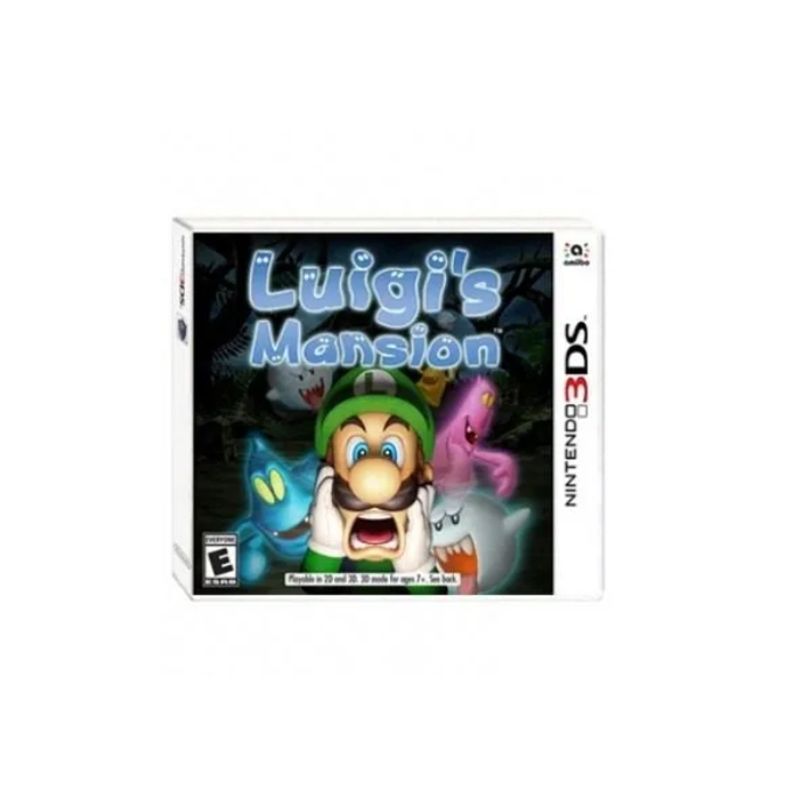 NINTENDO - Luigis Mansion - 3DS - Sniper