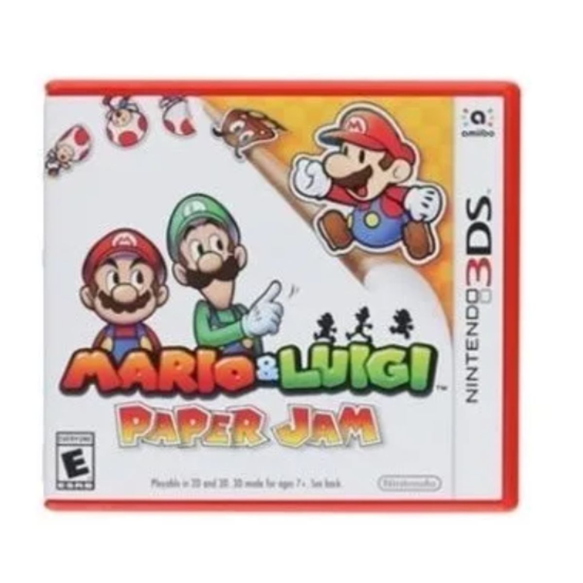 NINTENDO - Mario y Luigi Paper Jam - 3DS - Sniper
