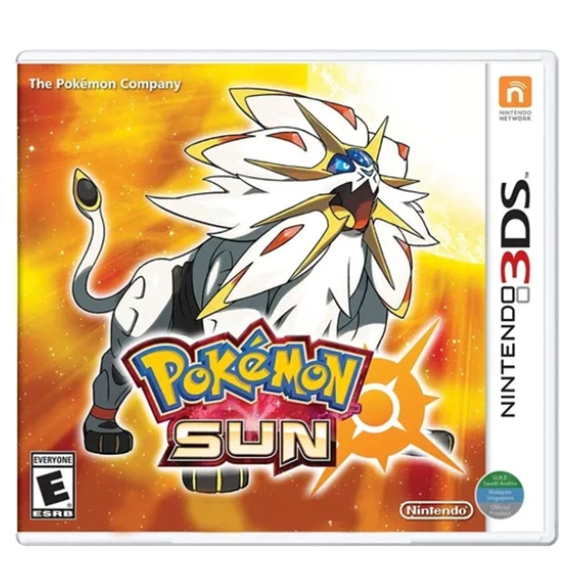 NINTENDO - Pokemon Sun - 3DS - Sniper
