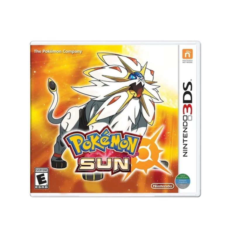 NINTENDO - Pokemon Sun - 3DS - Sniper