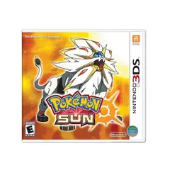 NINTENDO - Pokemon Sun - 3DS - Sniper