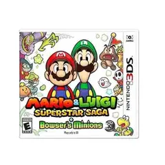NINTENDO - Mario Luigi Superstar Saga Bowsers Minions - 3DS - Sniper