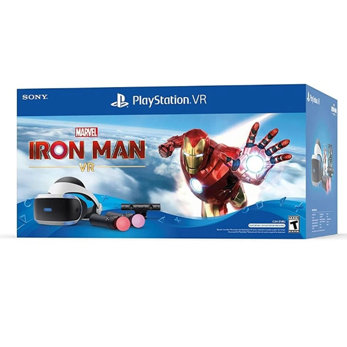 SONY - Playstation Vr Marvels Iron Man Vr Bundle - Ps4 - Sniper