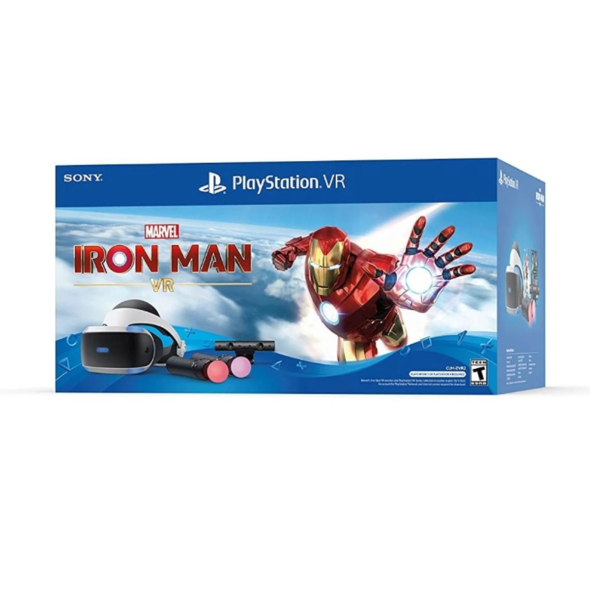 SONY - Playstation Vr Marvels Iron Man Vr Bundle - Ps4 - Sniper