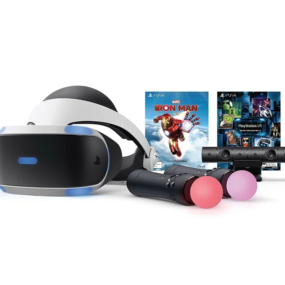 SONY - Playstation Vr Marvels Iron Man Vr Bundle - Ps4 - Sniper