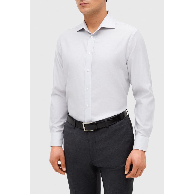 TRIAL - Camisa Travel gris