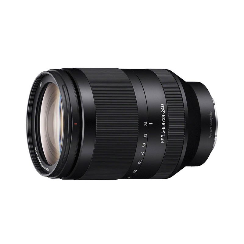 SONY - Lente Gran Angular Fe 24-240mm Montura E SEL24240