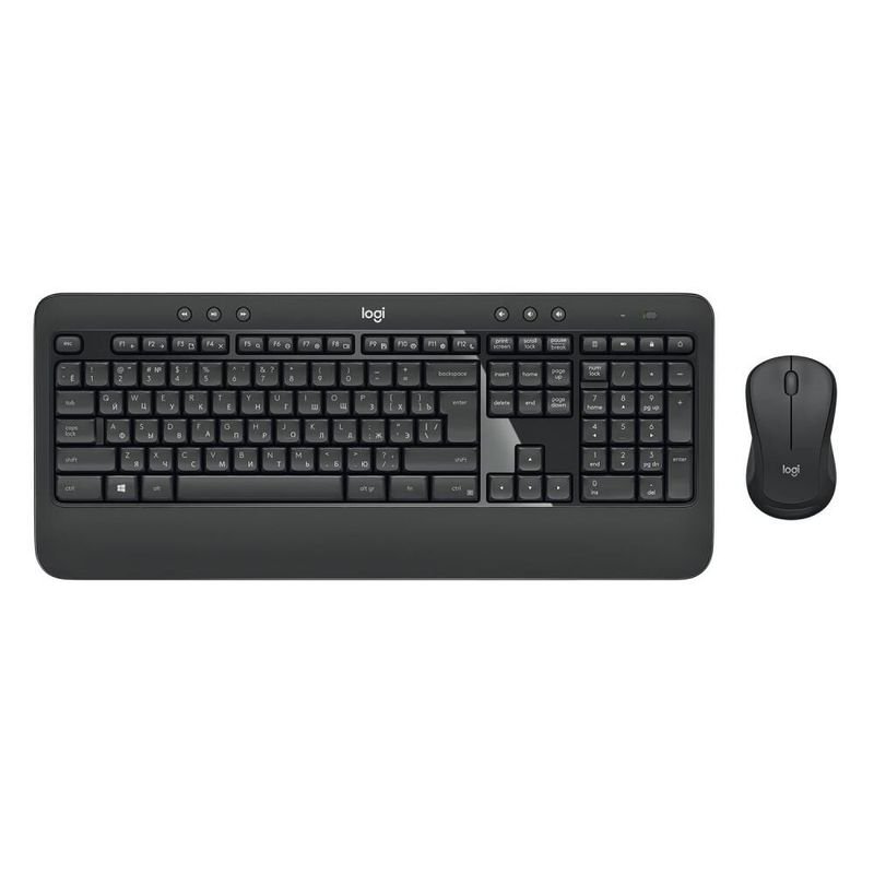 LOGITECH - Combo Teclado y Mouse Logitech MK540