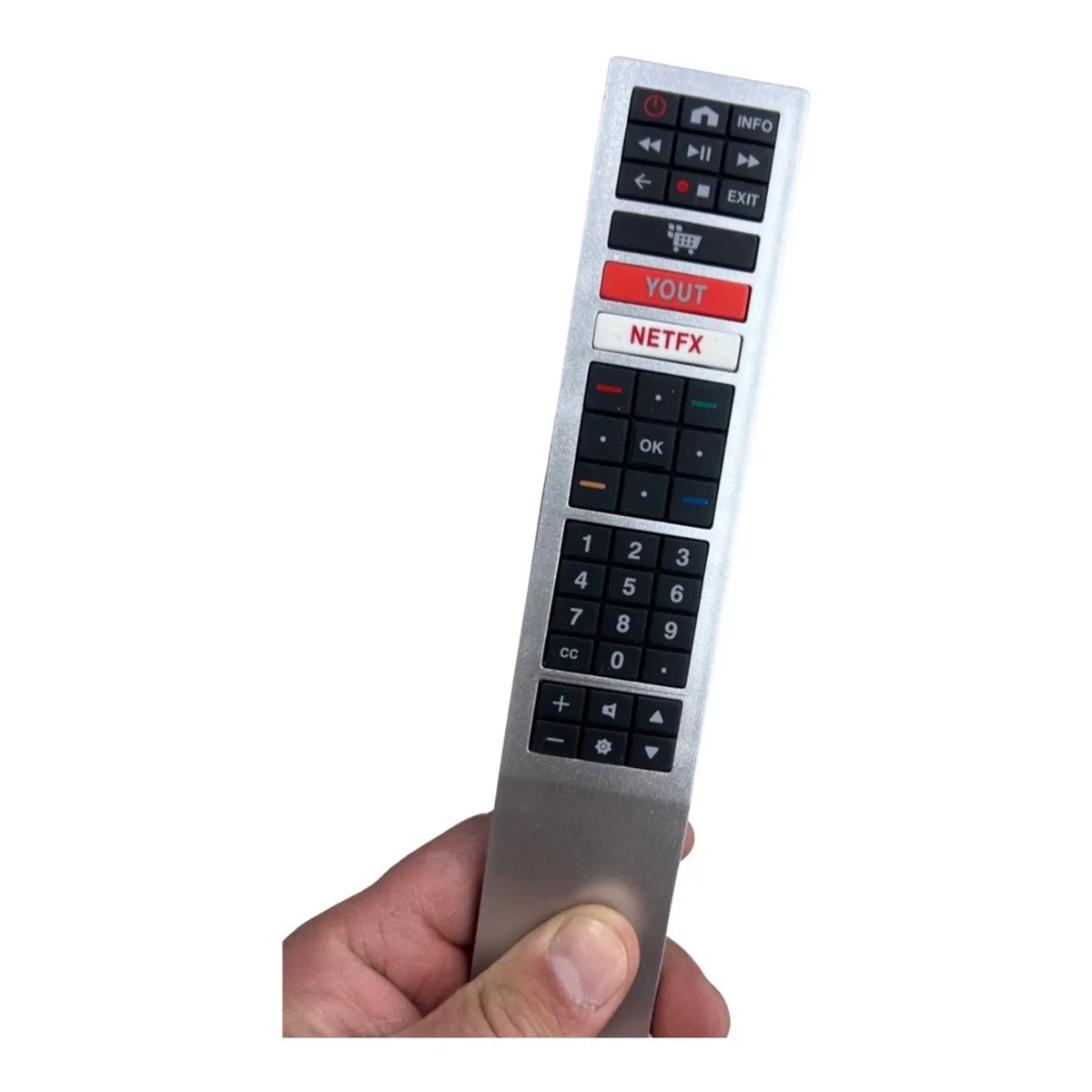 GENERICO - Control Remoto Compatible Con AOC SMART TV