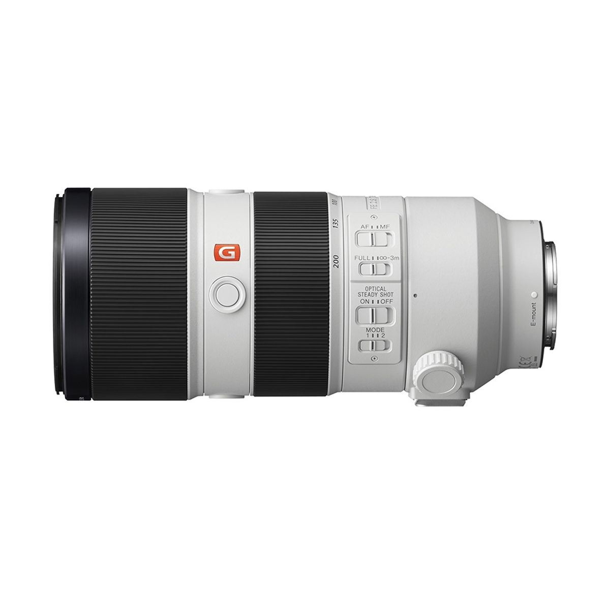 SONY - Lente Teleobjetivo Fe 70-200 mm Sel70200gm