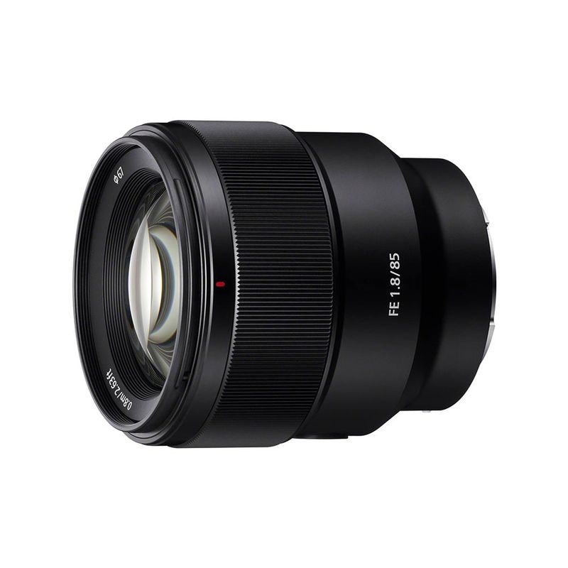SONY - Lente Teleobjetivo Fe 85mm F18 SEL85f18