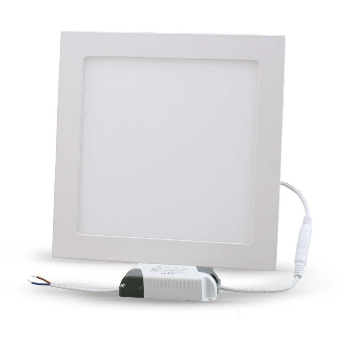 ORION - Pack X10  Foco Led 24W Embutido Cuadrado