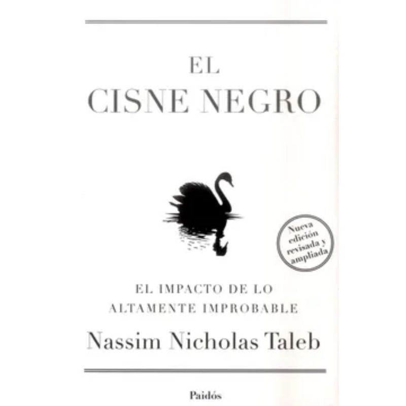 PAIDOS - El Cisne Negro - Nassim Nicholas Taleb