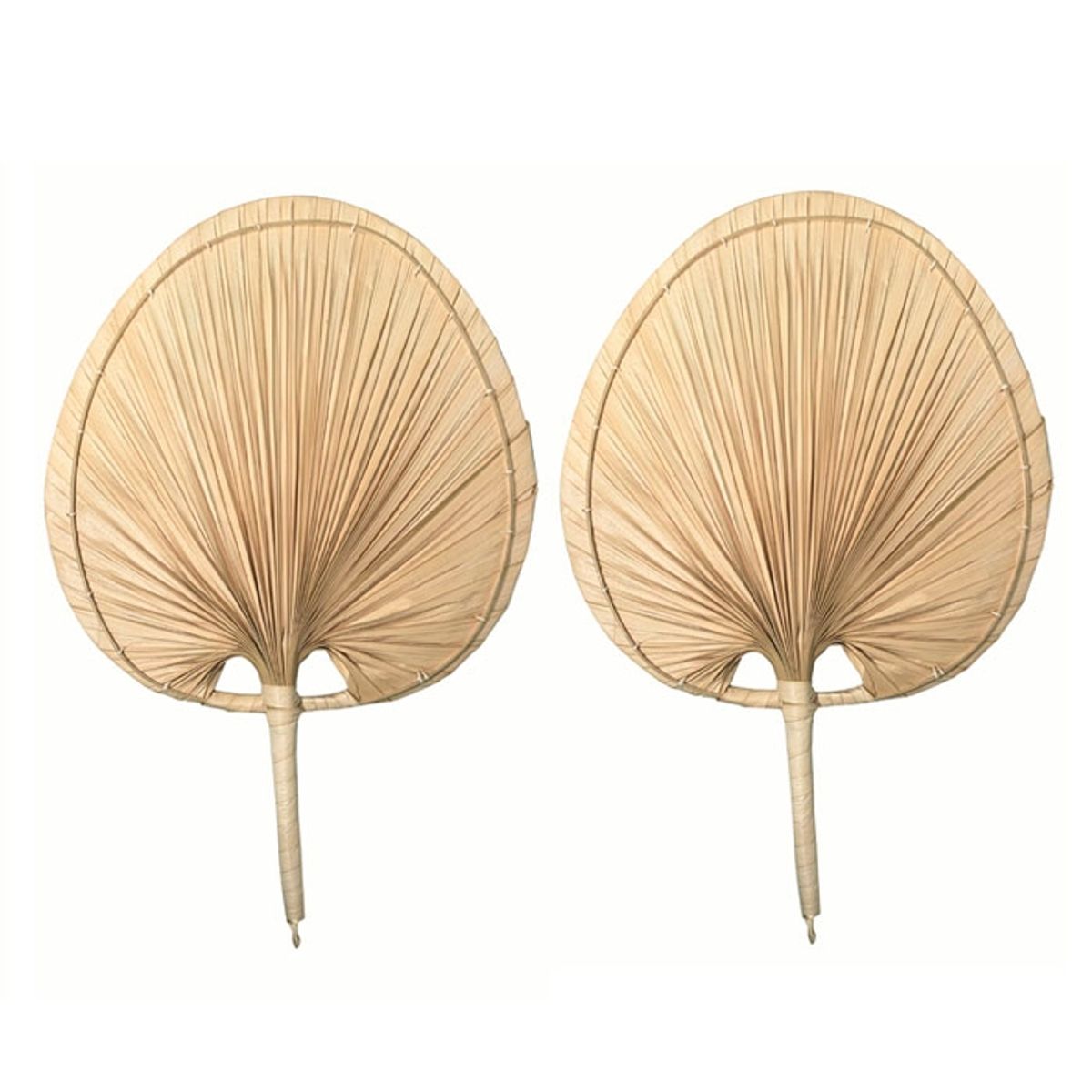 BRIC - Abanicos decorativos set de 2