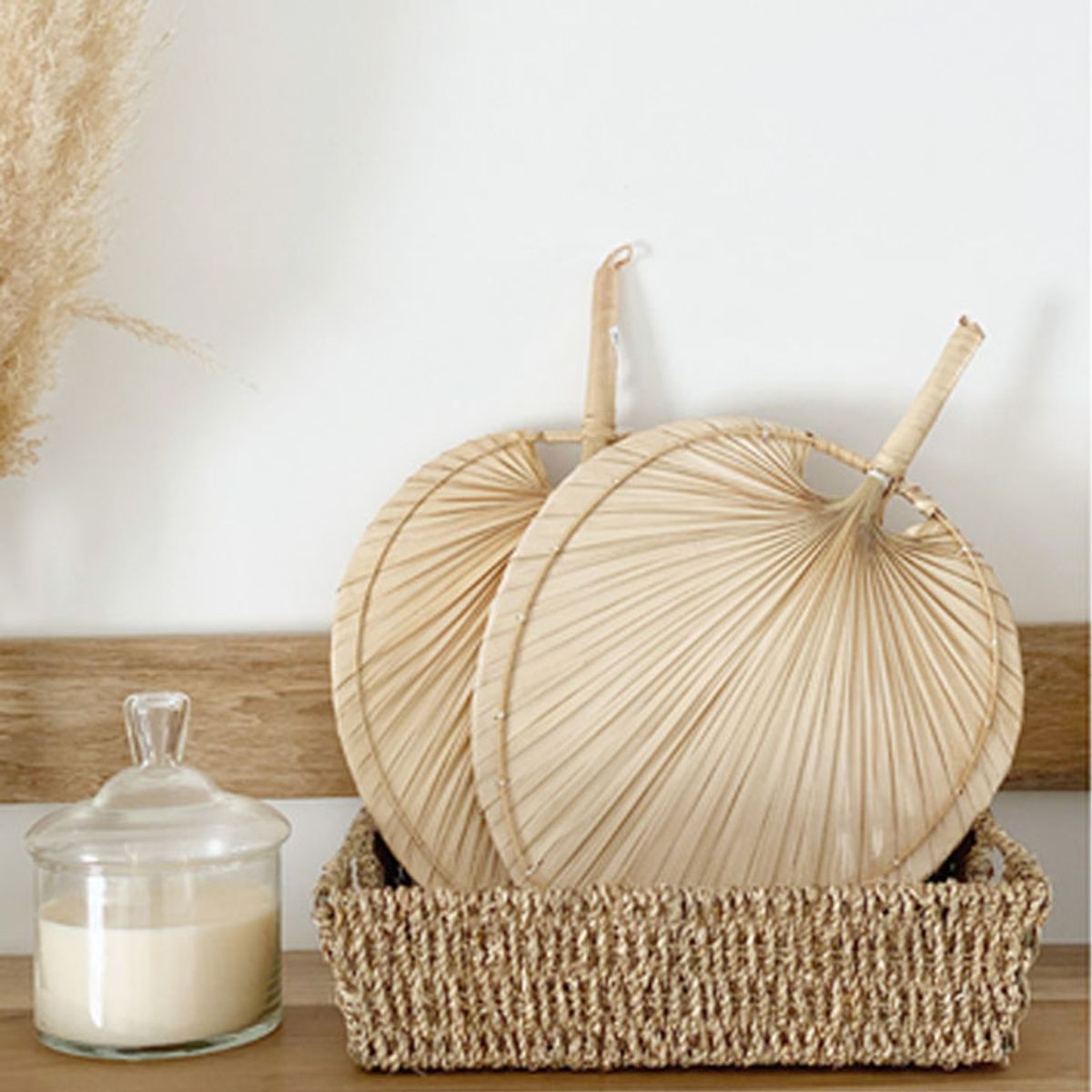 BRIC - Abanicos decorativos set de 2