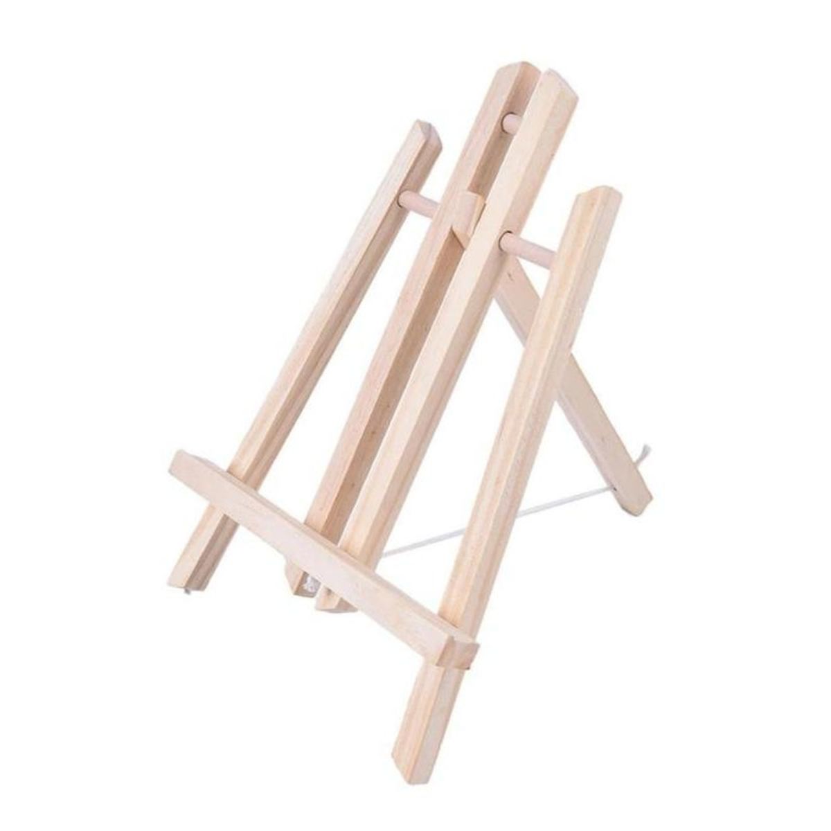 GENERICO - Atril plegable de Escritorio de Madera para Pintar 30 cm