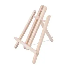 GENERICO - Atril plegable de Escritorio de Madera para Pintar 30 cm