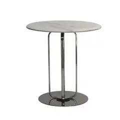 GENERICO - Mesa Lateral Zeus Estambul Design Plata