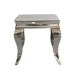 GENERICO - Mesa Lateral Cosmo Estambul Design Plata