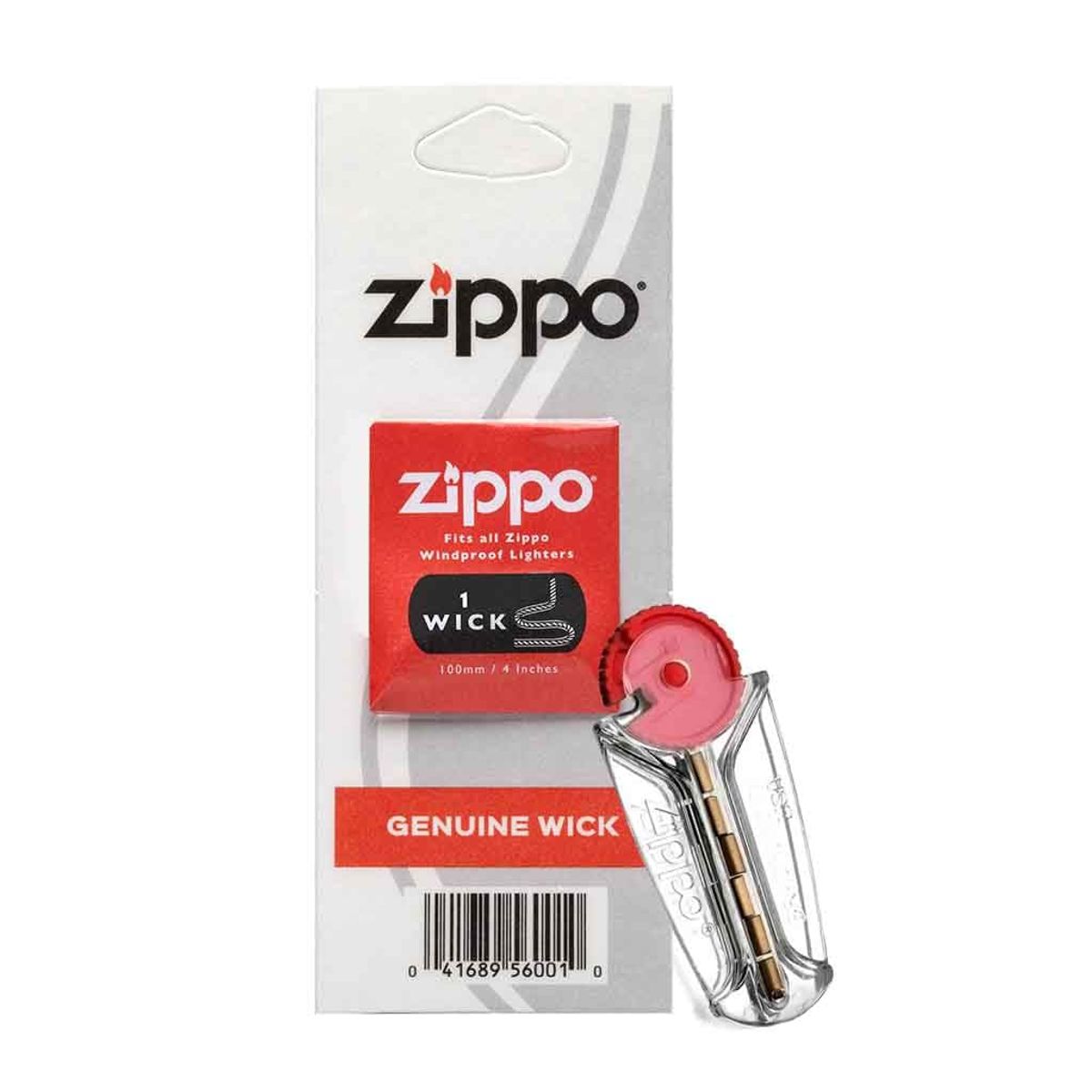 ZIPPO - Pack Mecha Zippo y 6 Piedras Zippo