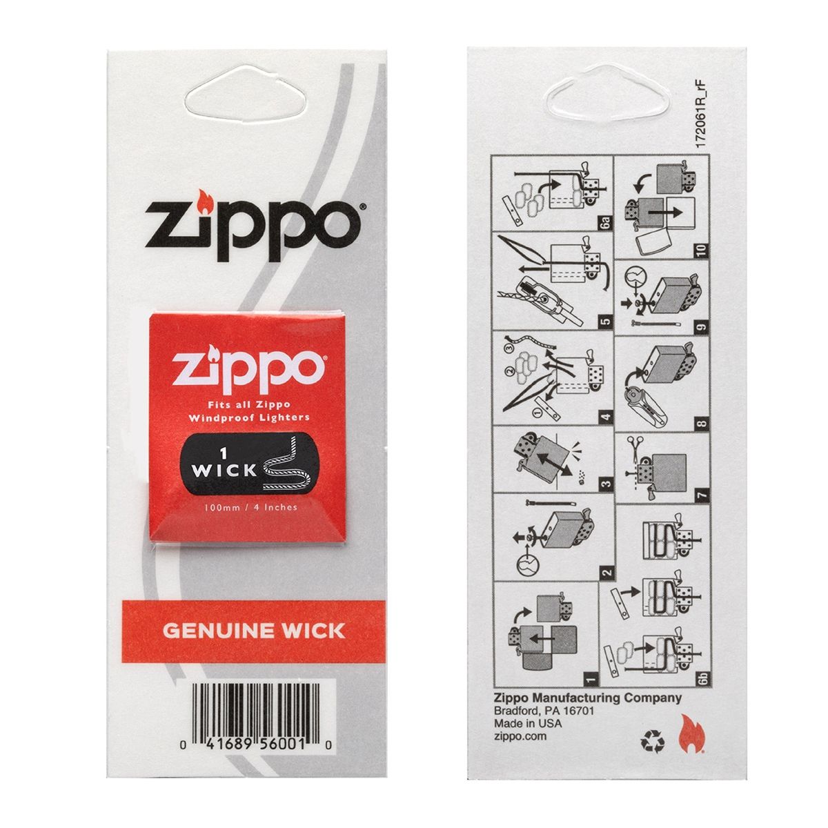 ZIPPO - Pack Mecha Zippo y 6 Piedras Zippo