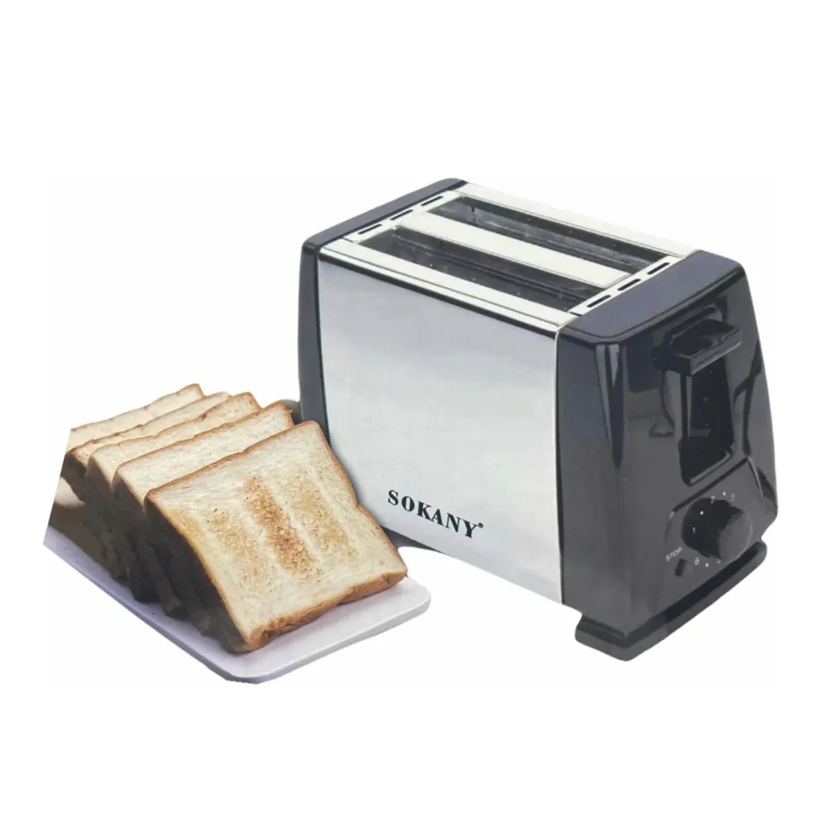 GENERICO - Tostador De Pan Electrico Tostadora De Pan Cocina