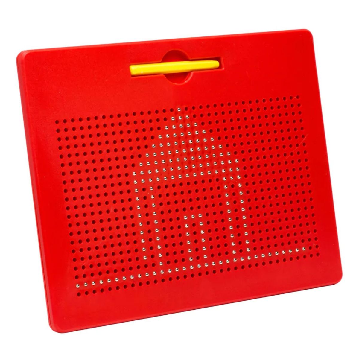 BRAINTOYS - Imanix Imapad tablero Rojo con lapiz magnético