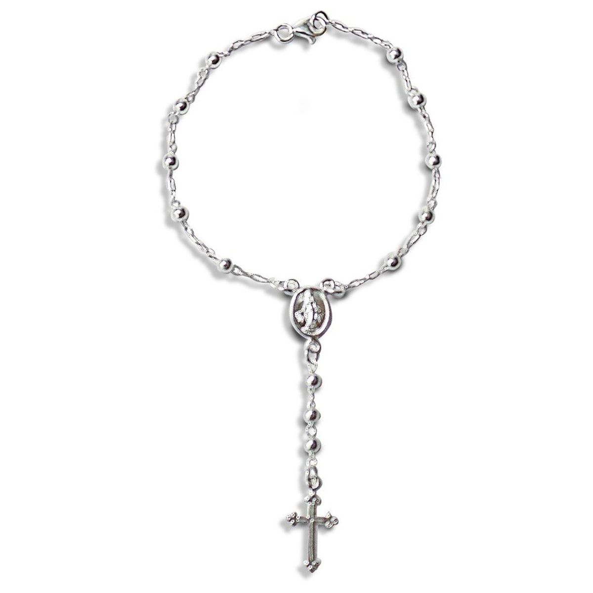 COGGIOLA - Pulsera Denario Plata Fina 925