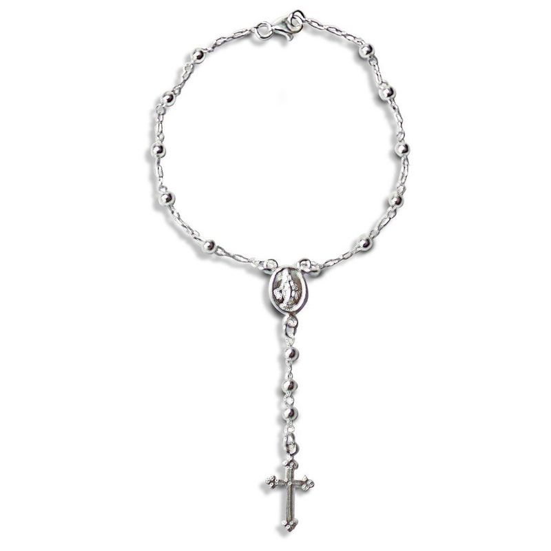 ANDREA COGGIOLA JOYAS - Pulsera Denario Plata Fina 925