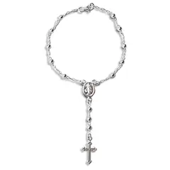 ANDREA COGGIOLA JOYAS - Pulsera Denario Plata Fina 925