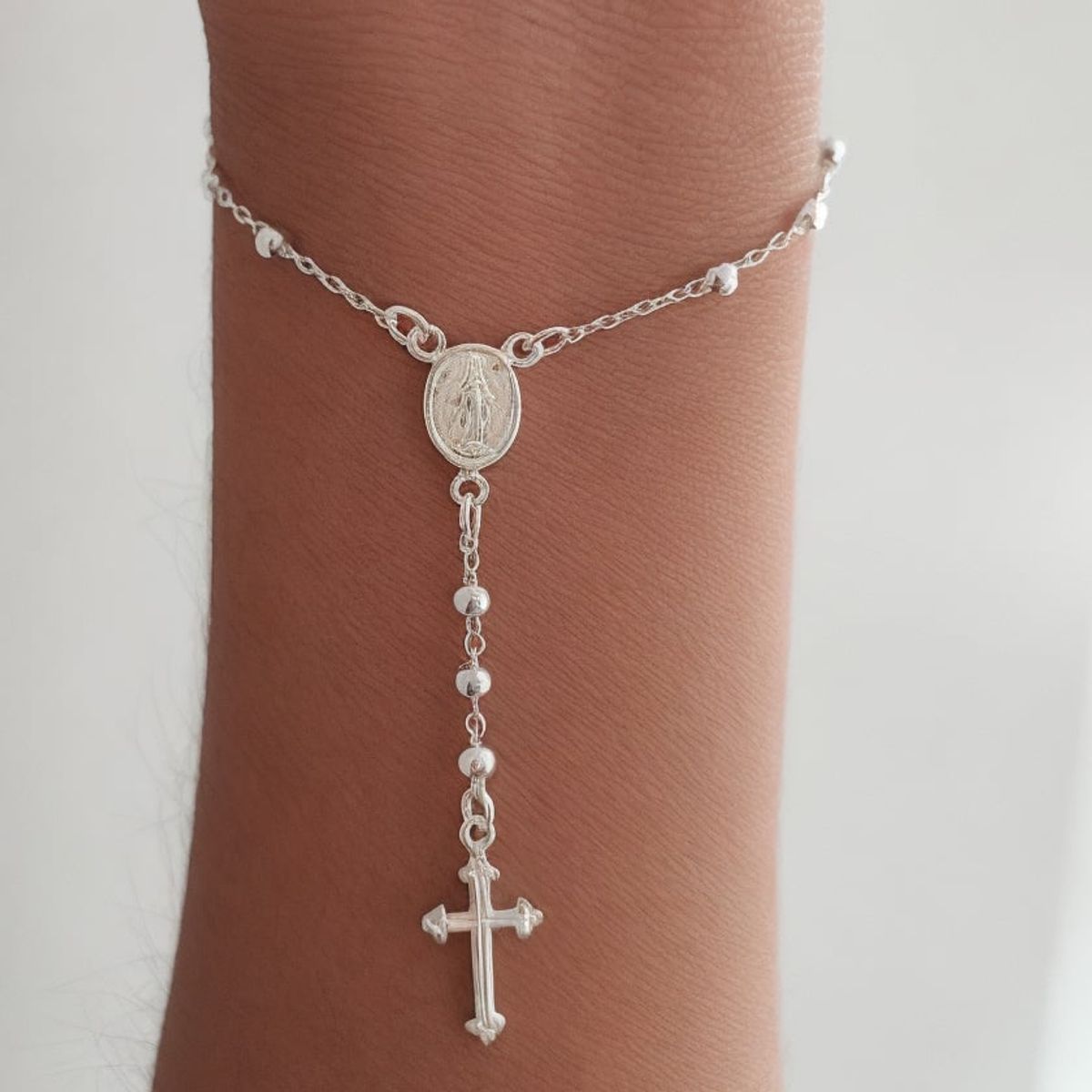 COGGIOLA - Pulsera Denario Plata Fina 925