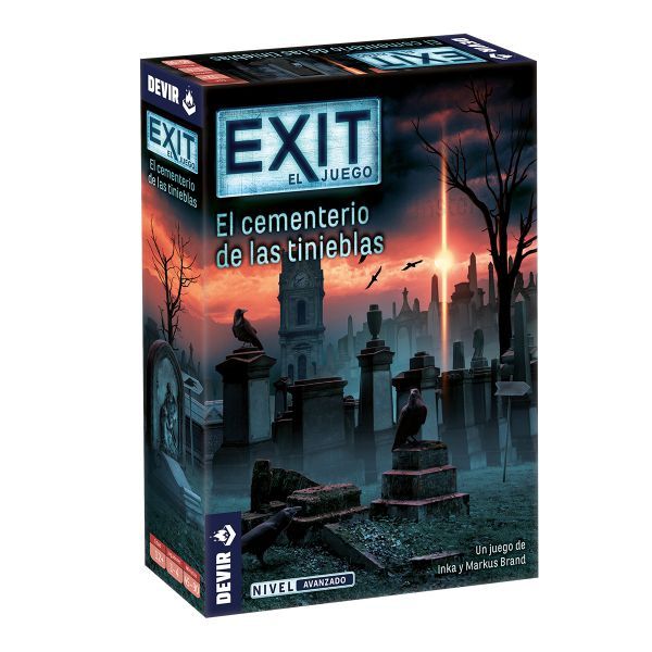 Exit El Cementerio de las Tinieblas