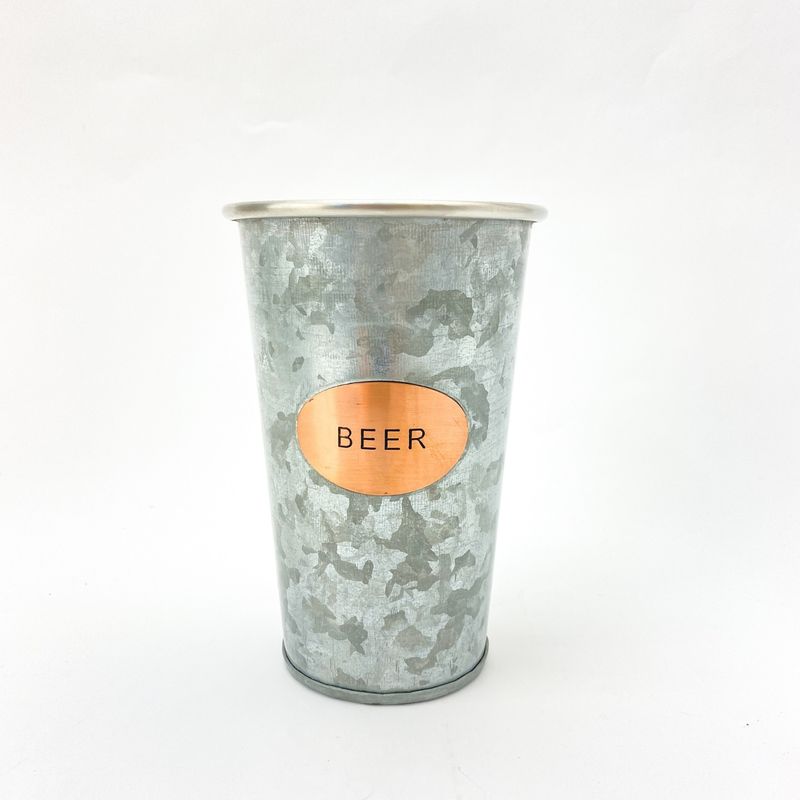 CONCEPTO MK - VASO CERVECERO GALVANIZADO