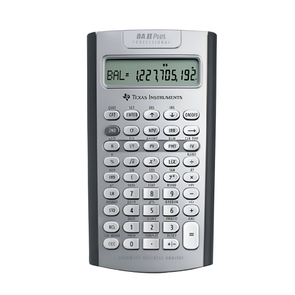 TEXAS - CALCULADORA TI BA II PLUS PROFESSIONAL Texas Instruments
