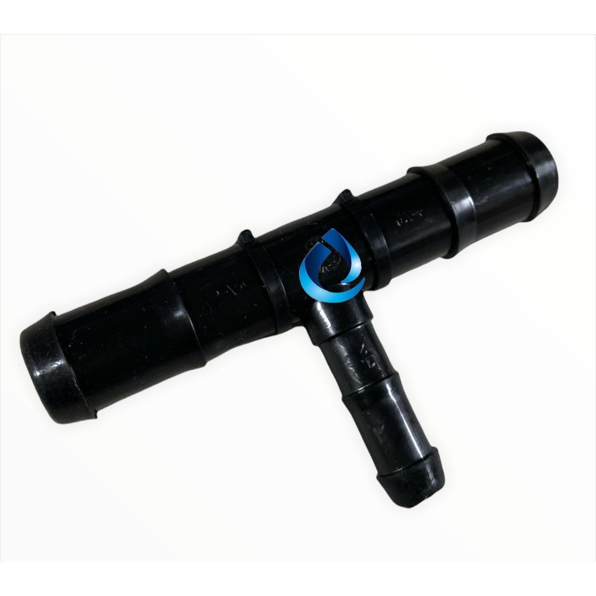 ABRISA - Tee Polietileno Reducción 3/4x1/2 - Pack 10 Unidades - Riego