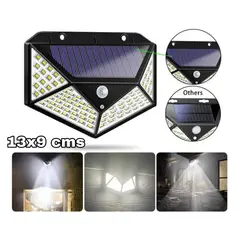 UNIVERSAL - FOCO SOLAR CON SENSOR BK-100