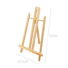 GENERICO - Atril plegable de Escritorio de Madera para Pintar 40 cm