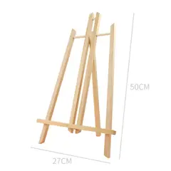 GENERICO - Atril plegable de Escritorio de Madera para Pintar 50 cm