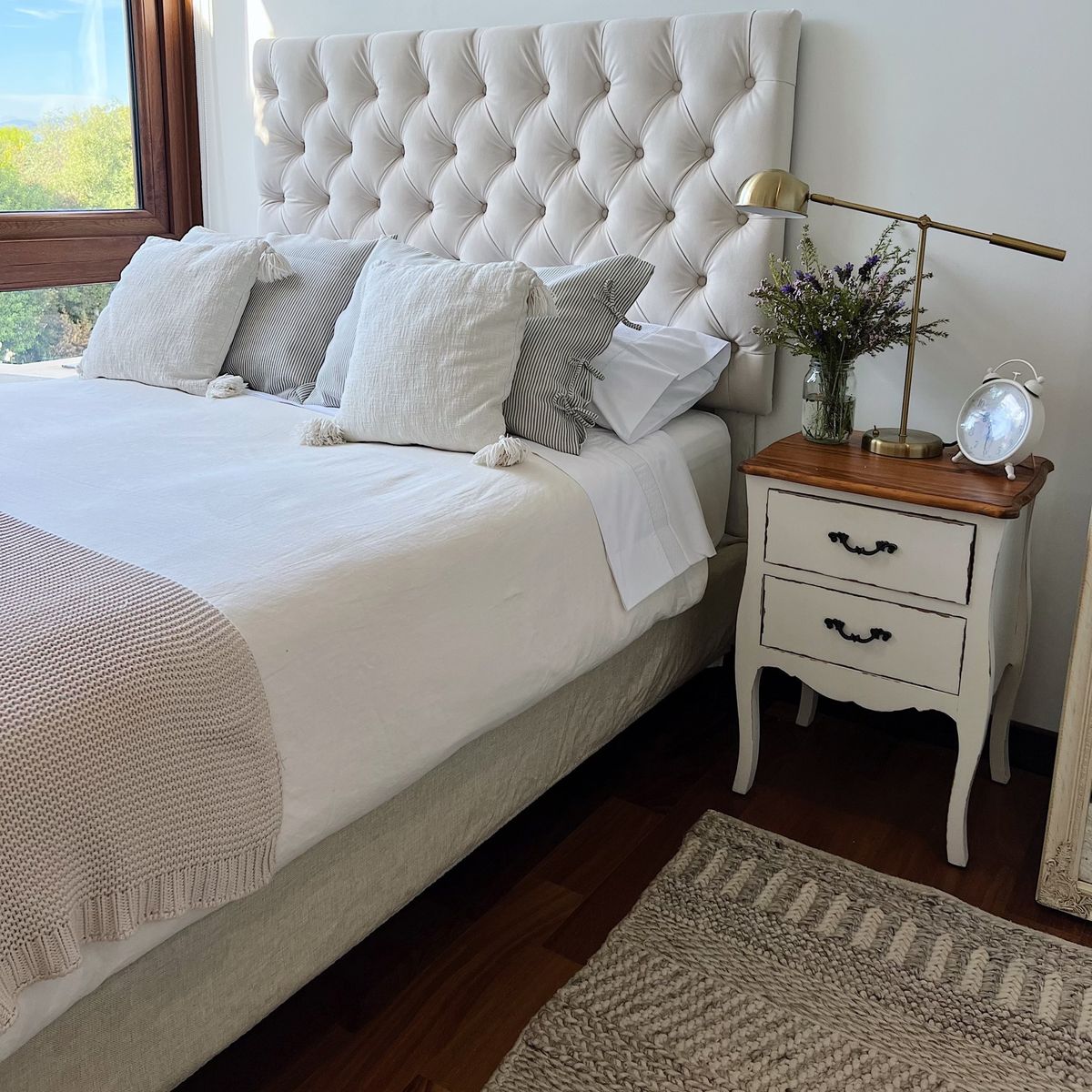 CASA CECILIA - Faldón Elasticado SuperKing Arena Casa Cecilia