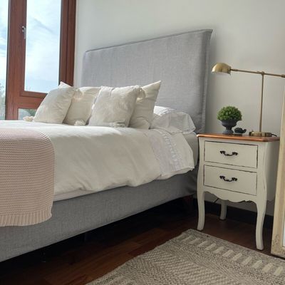 Imagen 2 del producto Faldón Elasticado King Gris Claro