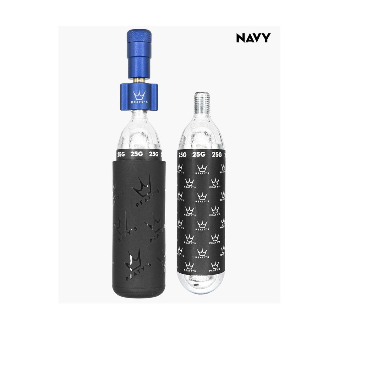 PEATYS - Kit CO2 para Inflado Neumaticos 25G Azul Peaty´s PEATYS