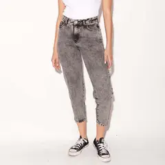 MOMCHIC - Jeans Mom Olivia Gris