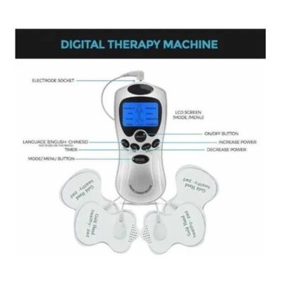 Imagen 2 del producto Maquina terapia Digitan Para Masaje Parches Electrofisico Electroestimulador