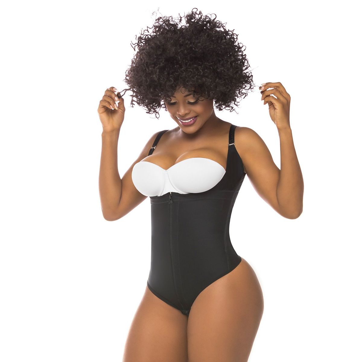 FAJAS SALOME - Faja Colombiana Moldeadora Body brasilera espalda alta 351 Fajas Salome