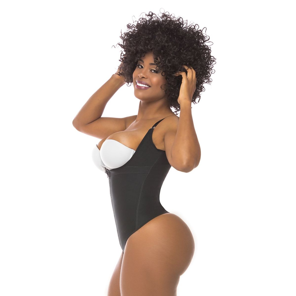 FAJAS SALOME - Faja Colombiana Moldeadora Body brasilera espalda alta 351 Fajas Salome