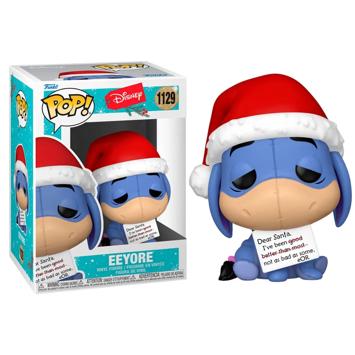 FUNKO - Funko POP - DISNEY - EEYORE 1129