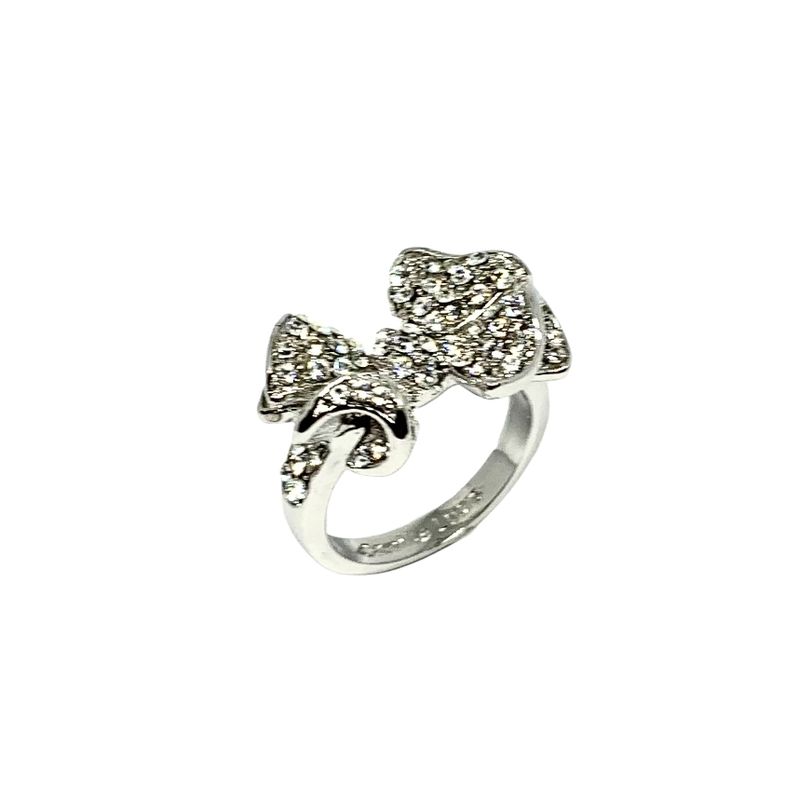 CAMILLE LUCIE - Anillo Enchapado en Rodio