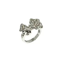 CAMILLE LUCIE - Anillo Enchapado en Rodio