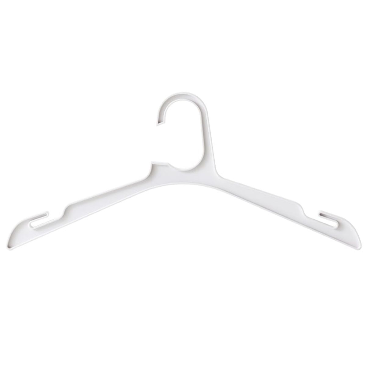 GENERICO - Set 5 Colgador de Ropa 8861 Blanco
