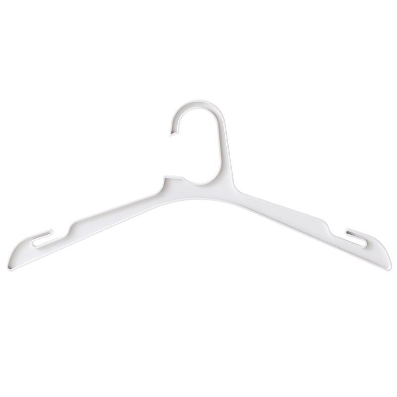 GENERICO - Set 5 Colgador de Ropa 8861 Blanco
